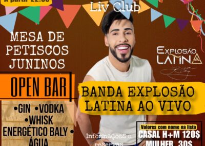 Arraiá LIV CLUB